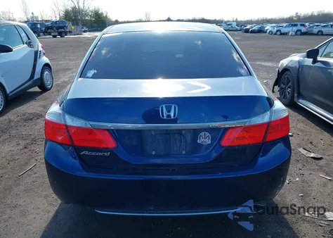 2014 Honda Accord Ex z USA, uszkodzony, nr VIN 1HGCR2F78EA299341